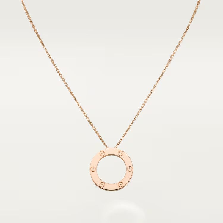 [Rose Tomorrow]LOVE NECKLACE 16MM