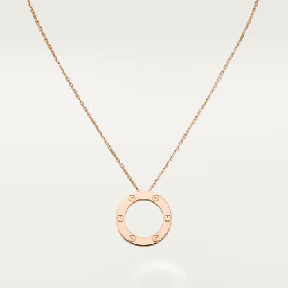 [Rose Tomorrow]LOVE NECKLACE 16MM