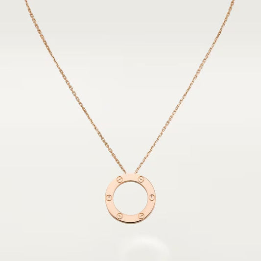 [Rose Tomorrow]LOVE NECKLACE 16MM