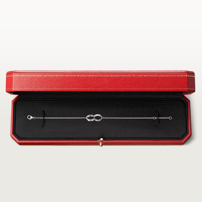 [Rose Tomorrow]LOVE BRACELET DOUBLE RING