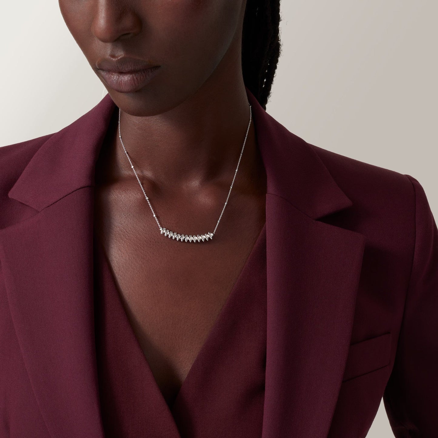 [Rose Tomorrow]CLASH  SMALL NECKLACE