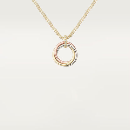 [Rose Tomorrow]TRINITY MEDIUM  DIAMONDS NECKLACE