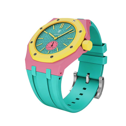Royal Oak Pop Exclusive Bioceramic Case & Silicone Strap Mix Color