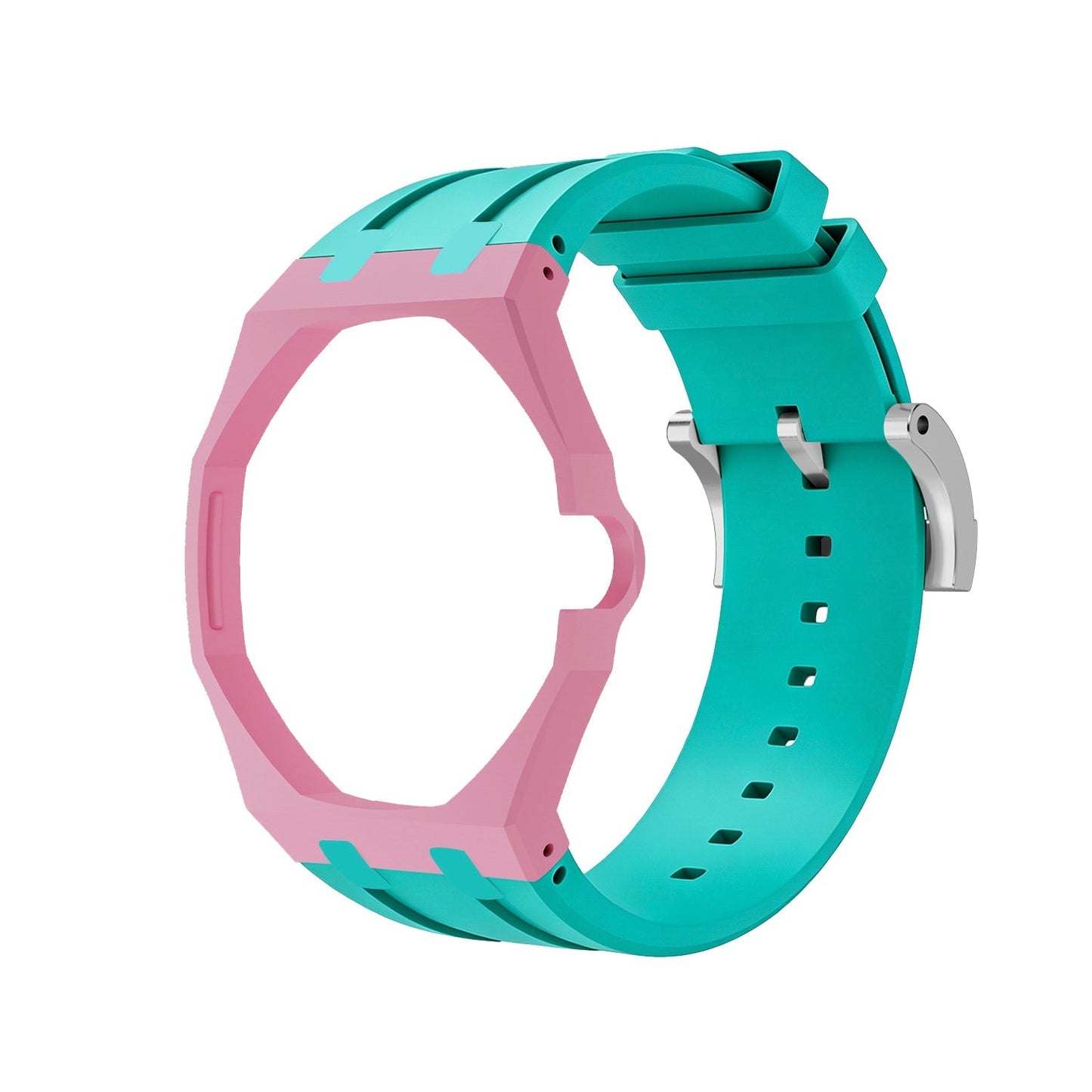 Royal Oak Pop Exclusive Bioceramic Case & Silicone Strap Mix Color