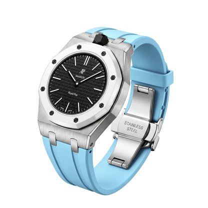 Royal Oak Pop Exclusive Steel Case & Silicone Strap With Cradle