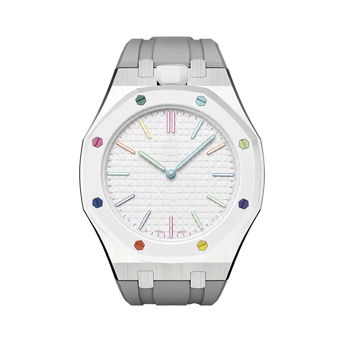 Royal Oak Pop Exclusive Steel Case & Silicone strap