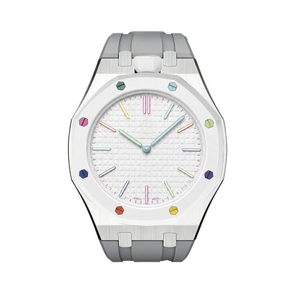 Royal Oak Pop Exclusive Steel Case & Silicone strap