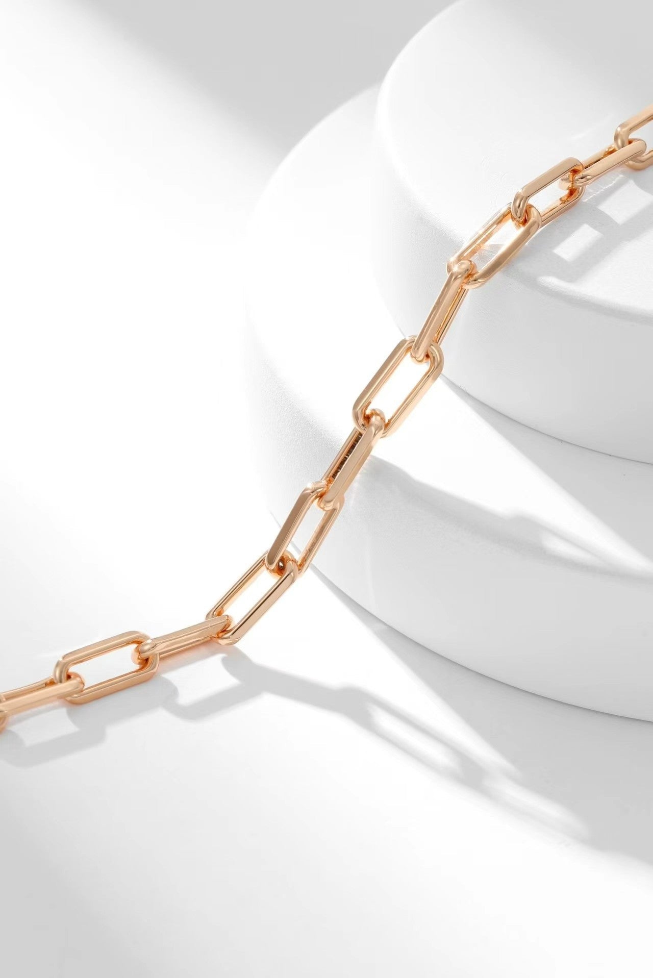 [Rose Tomorrow]CT CHAIN BRACELET