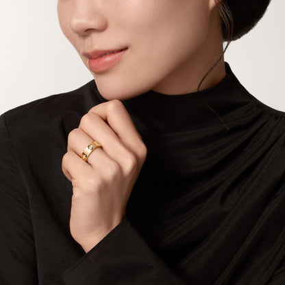 [Rose Tomorrow]LOVE 5.5MM 6 DIAMOND RING