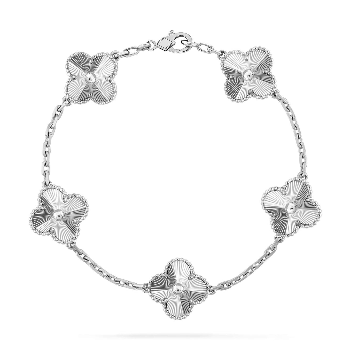 [Rose Tomorrow] CLOVER 5 MOTIF LASER BRACELET COLLECTION