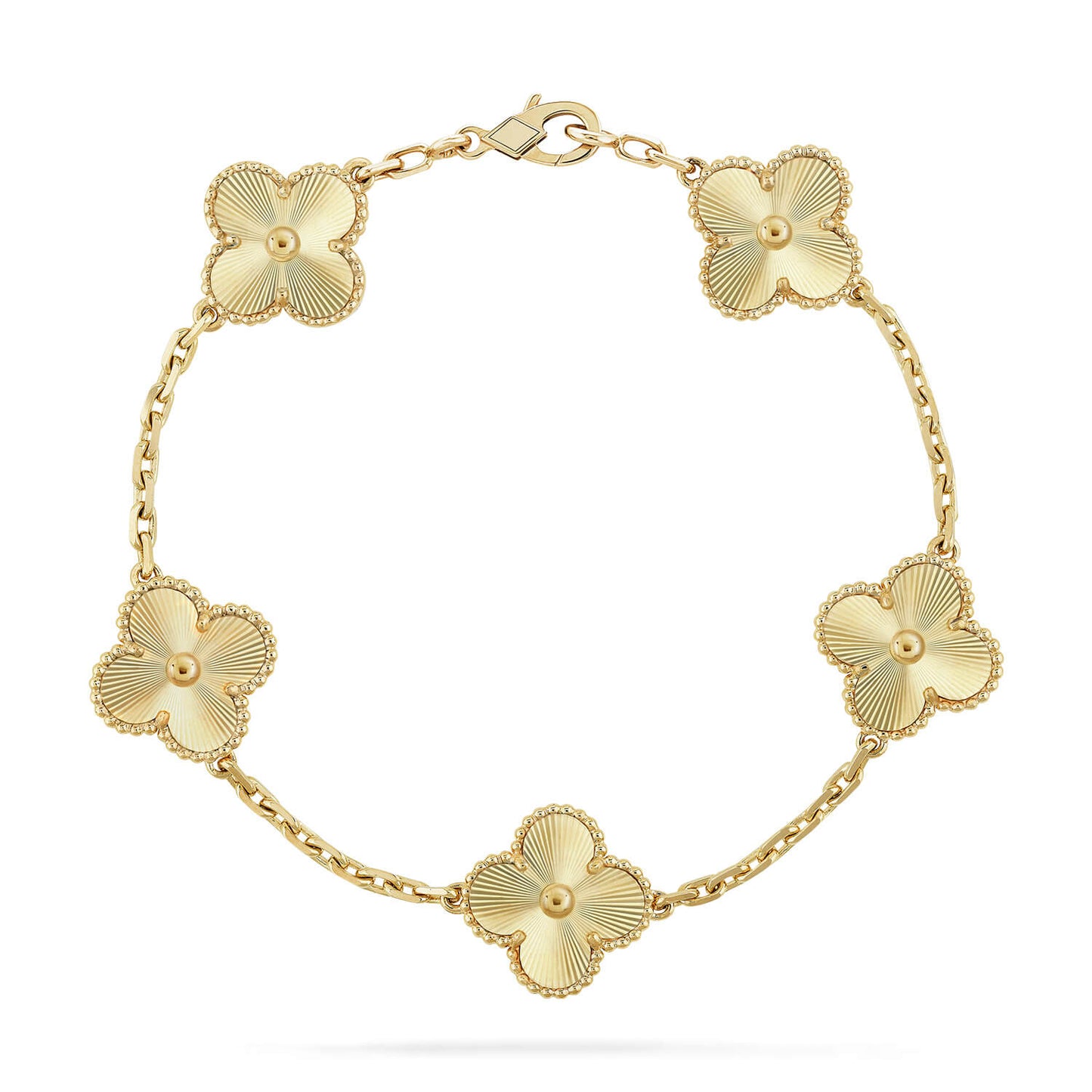 [Rose Tomorrow] CLOVER 5 MOTIF LASER BRACELET COLLECTION