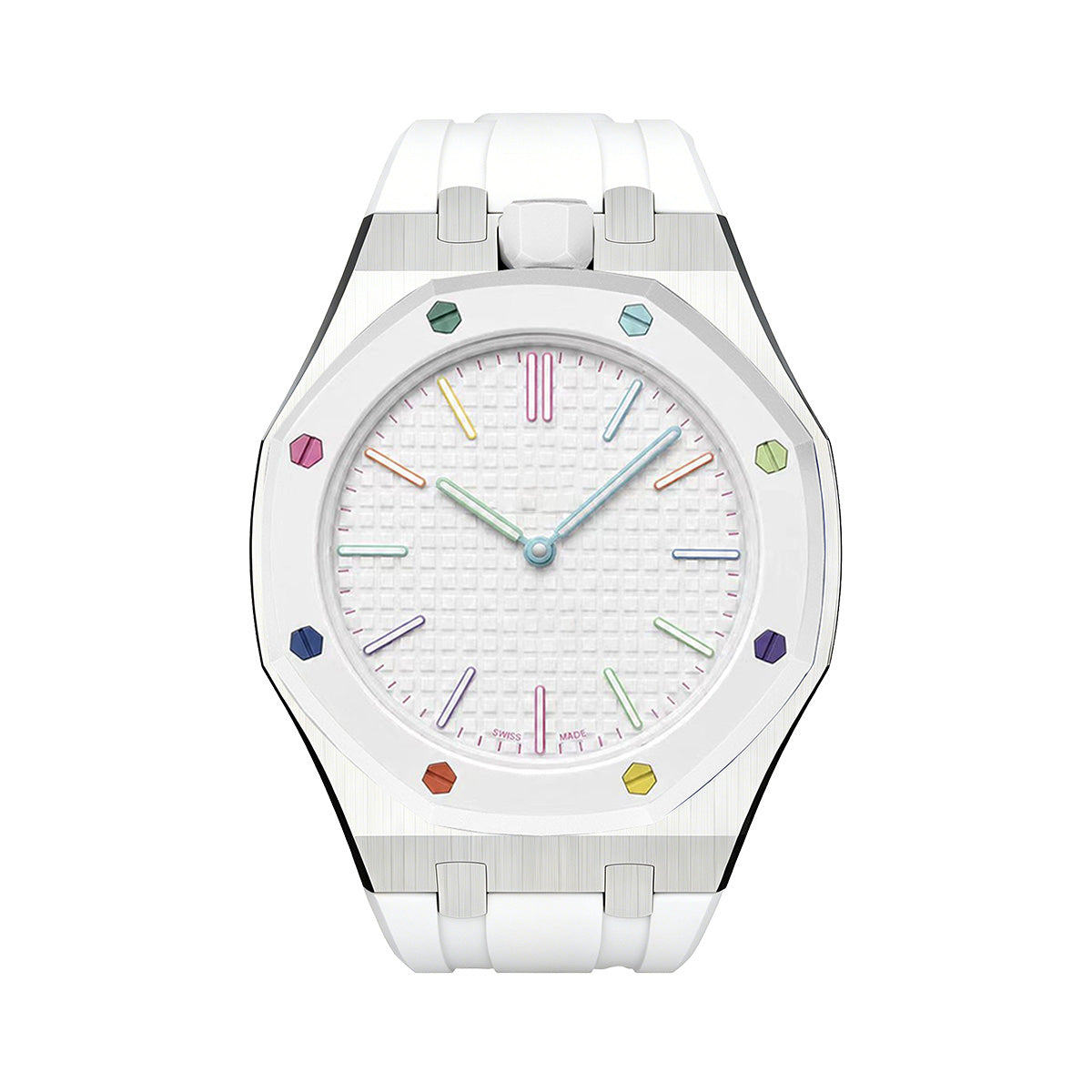 Royal Oak Pop Exclusive Steel Case & Silicone strap