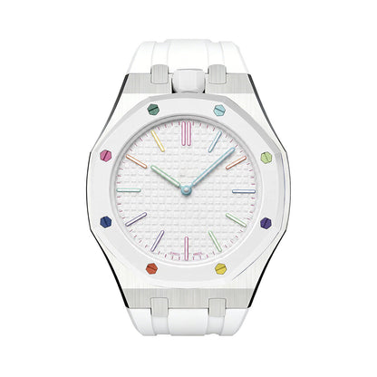 Royal Oak Pop Exclusive Steel Case & Silicone strap
