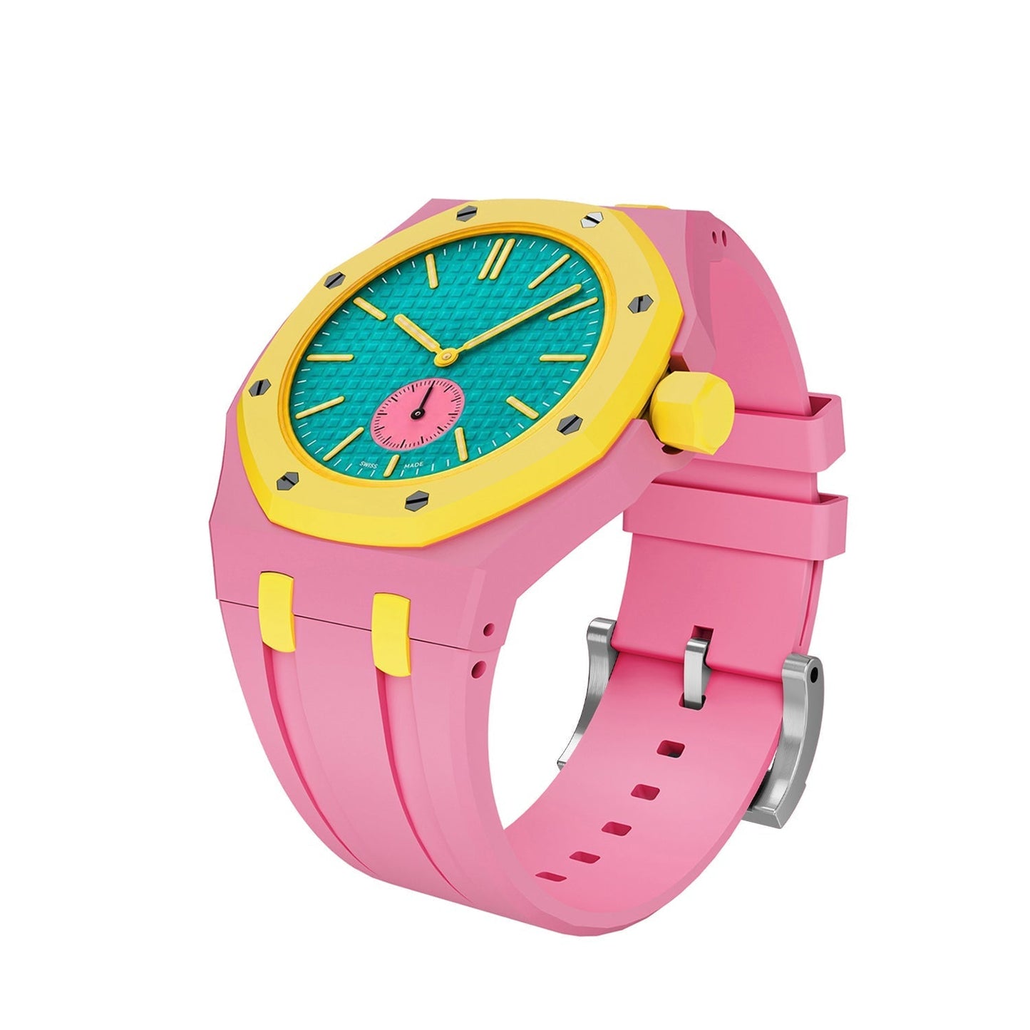 Royal Oak Pop Exclusive Bioceramic Case & Silicone Strap