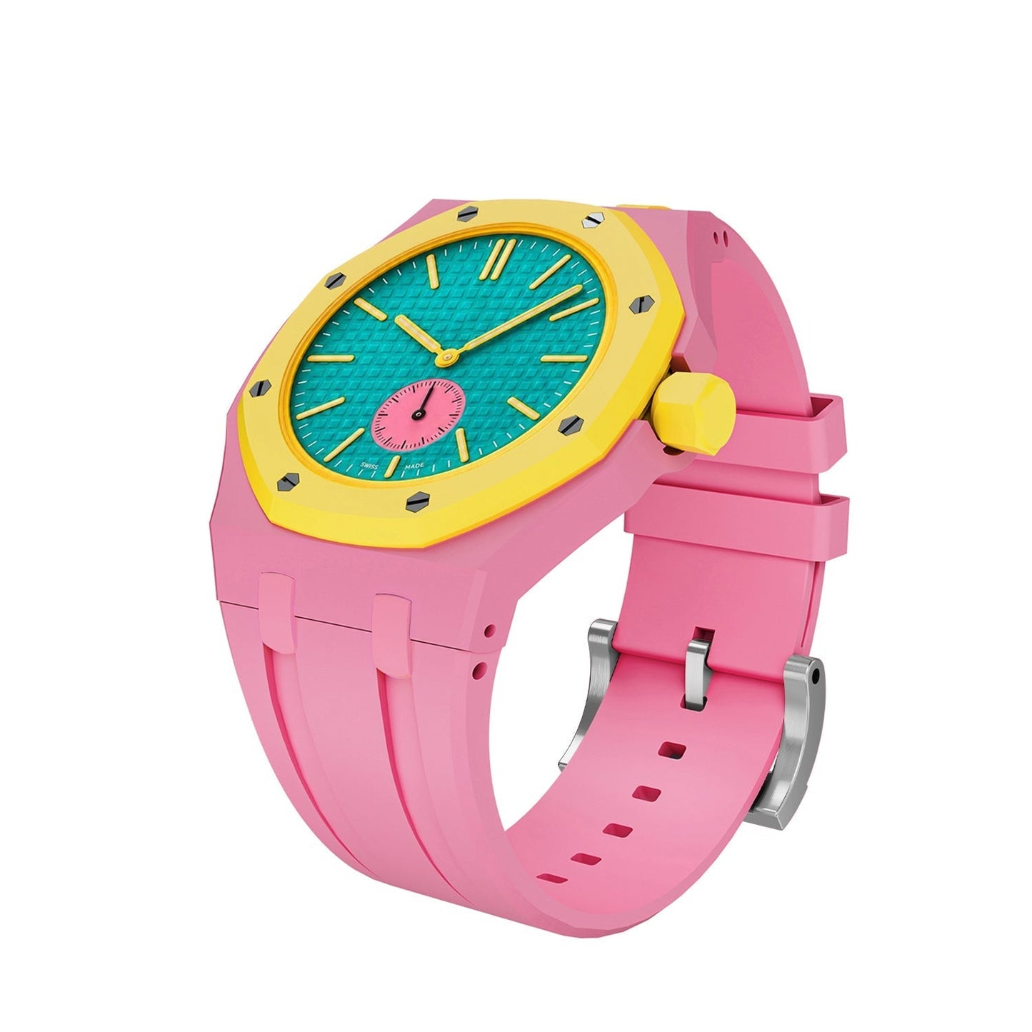 Royal Oak Pop Exclusive Bioceramic Case & Silicone Strap