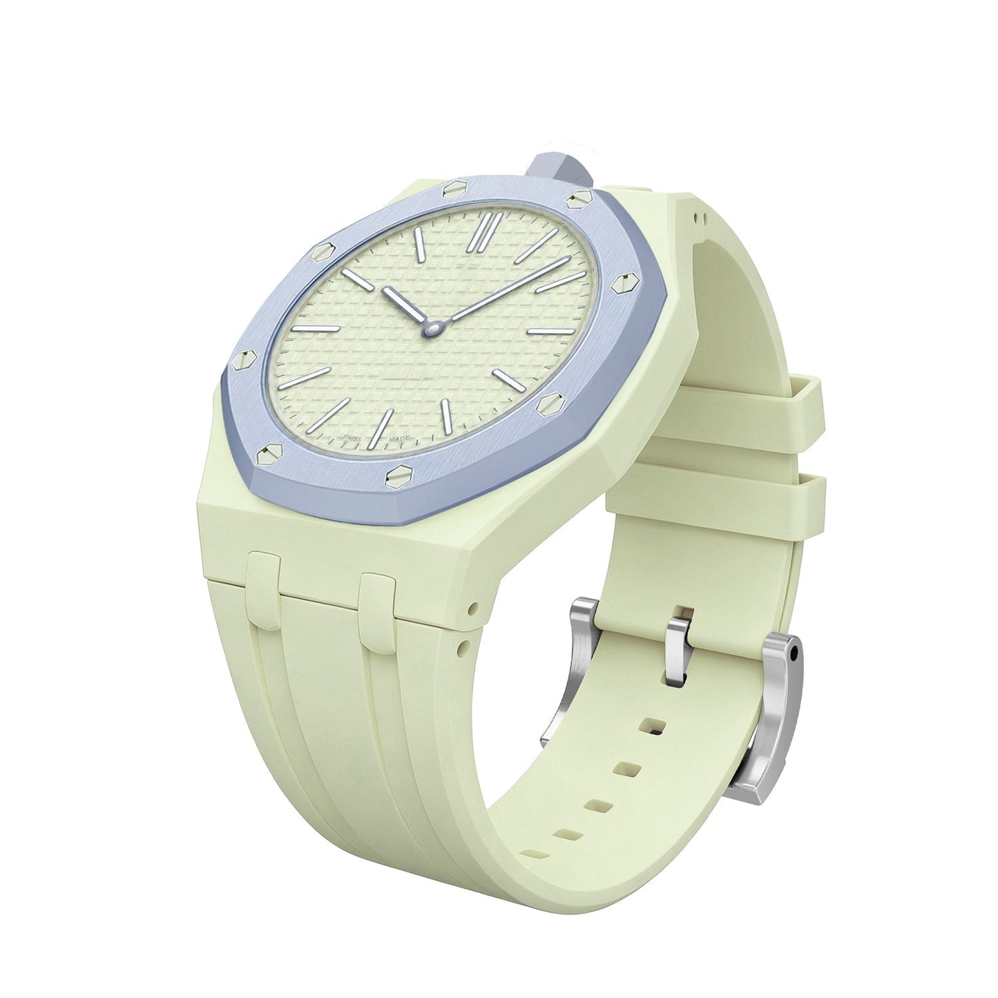 Royal Oak Pop Exclusive Bioceramic Case & Silicone Strap