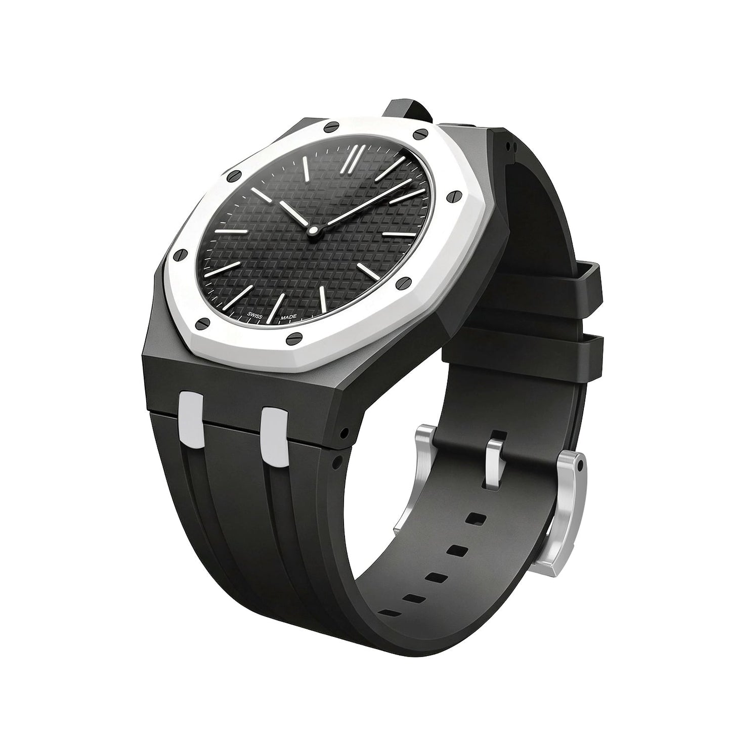 Royal Oak Pop Exclusive Bioceramic Case & Silicone Strap