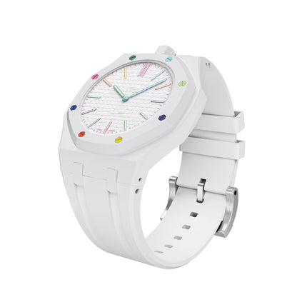 Royal Oak Pop Exclusive Bioceramic Case & Silicone Strap