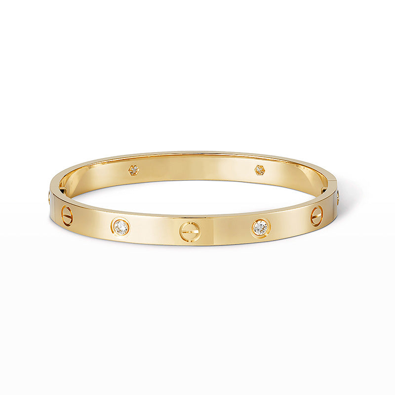 [Rose Tomorrow]LOVE BRACELET 6.1MM 4 DIAMONDS