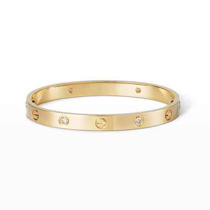 [Rose Tomorrow]LOVE BRACELET 6.1MM 4 DIAMONDS