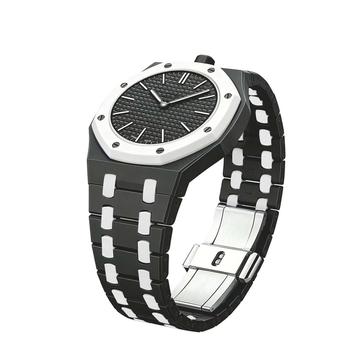 Royal Oak Pop Exclusive Bioceramic Case & Bioceramic Strap