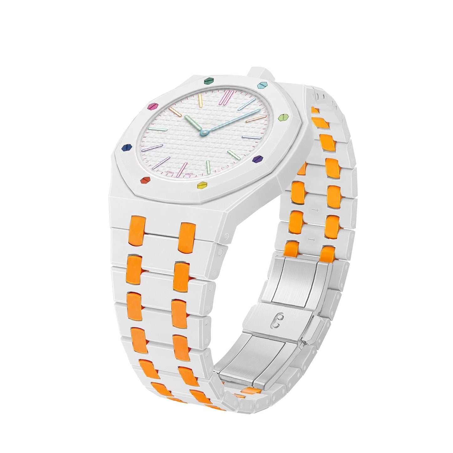 Royal Oak Pop Exclusive Bioceramic Case & Bioceramic Strap