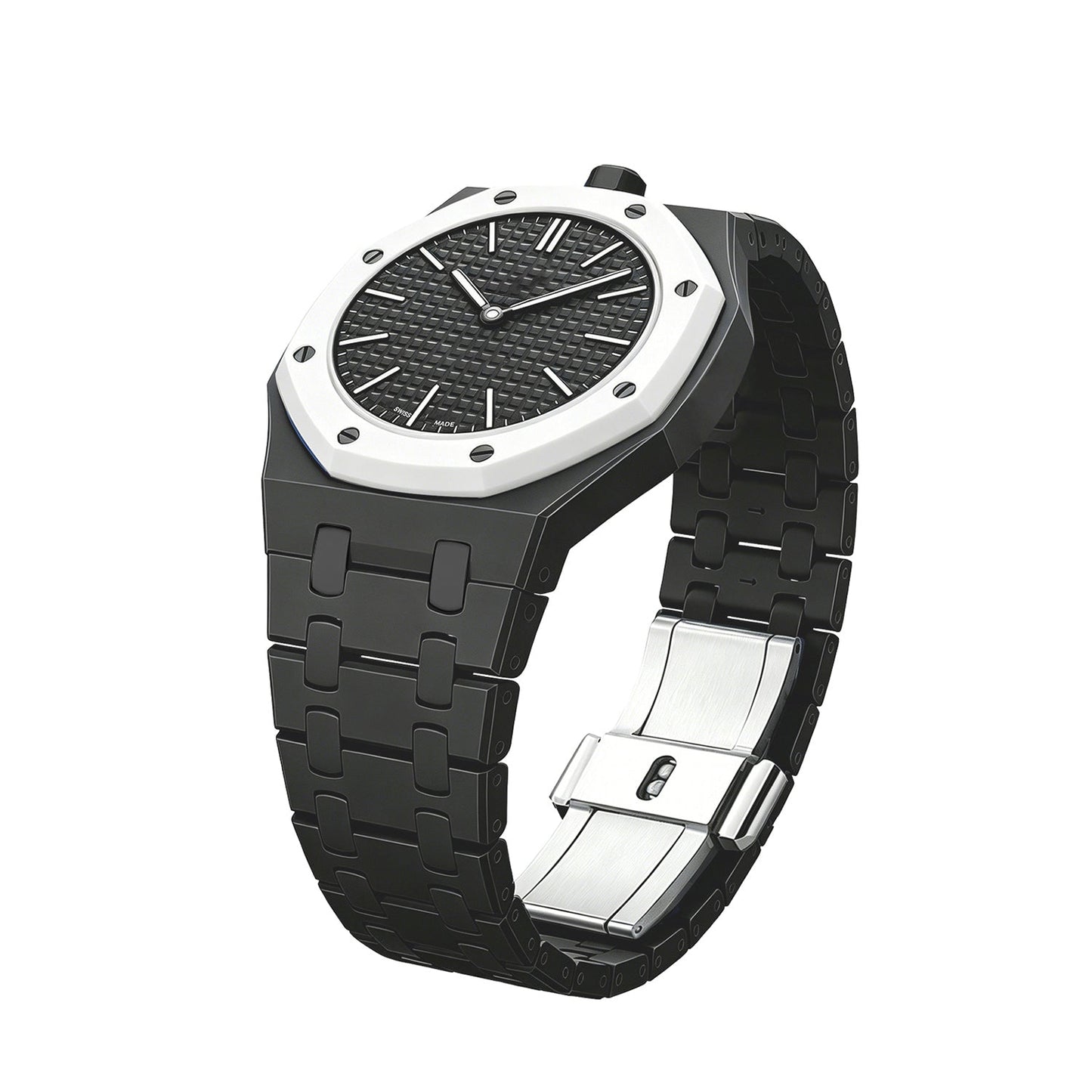 Royal Oak Pop Exclusive Bioceramic Case & Bioceramic Strap
