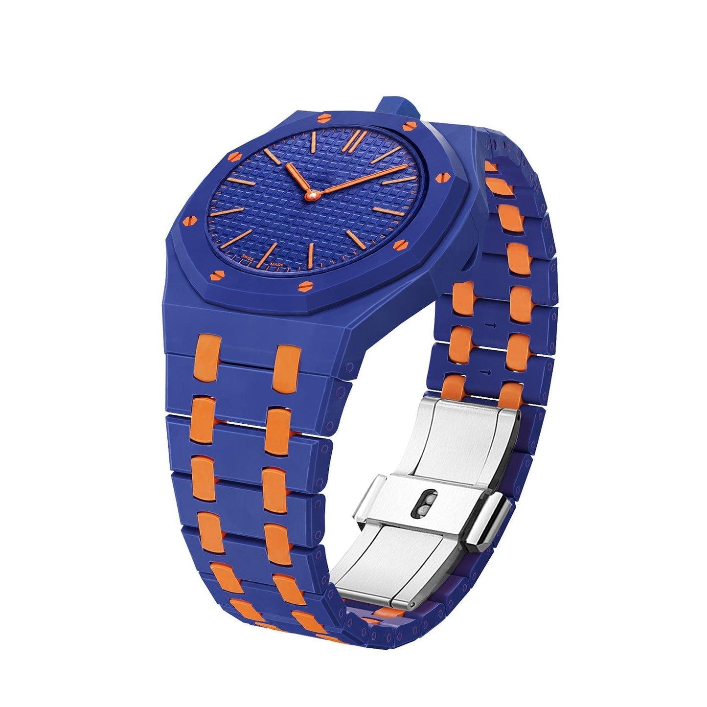 Royal Oak Pop Exclusive Bioceramic Case & Bioceramic Strap