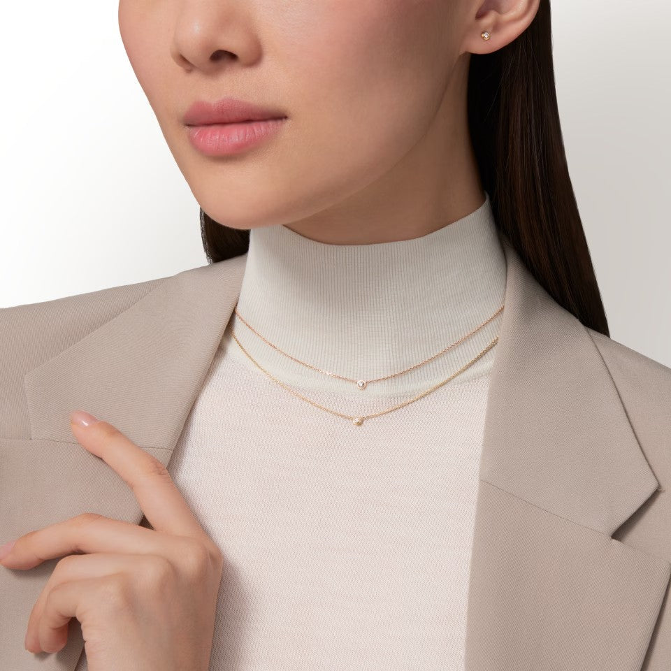 [Rose Tomorrow]DAMOUR DIAMOND NECKLACE