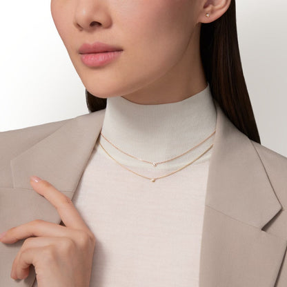 [Rose Tomorrow]DAMOUR DIAMOND NECKLACE
