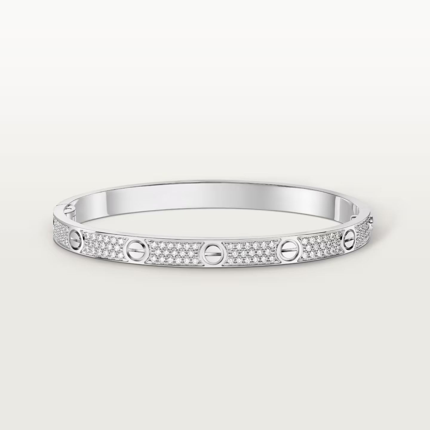 [Rose Tomorrow]LOVE BRACELET 4.8MM DIAMOND-PAVED