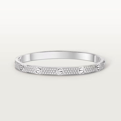 [Rose Tomorrow]LOVE BRACELET 4.8MM DIAMOND-PAVED