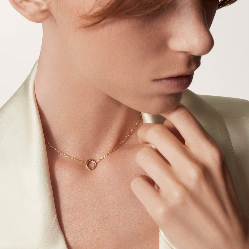 [Rose Tomorrow]TRINITY MINI NECKLACE
