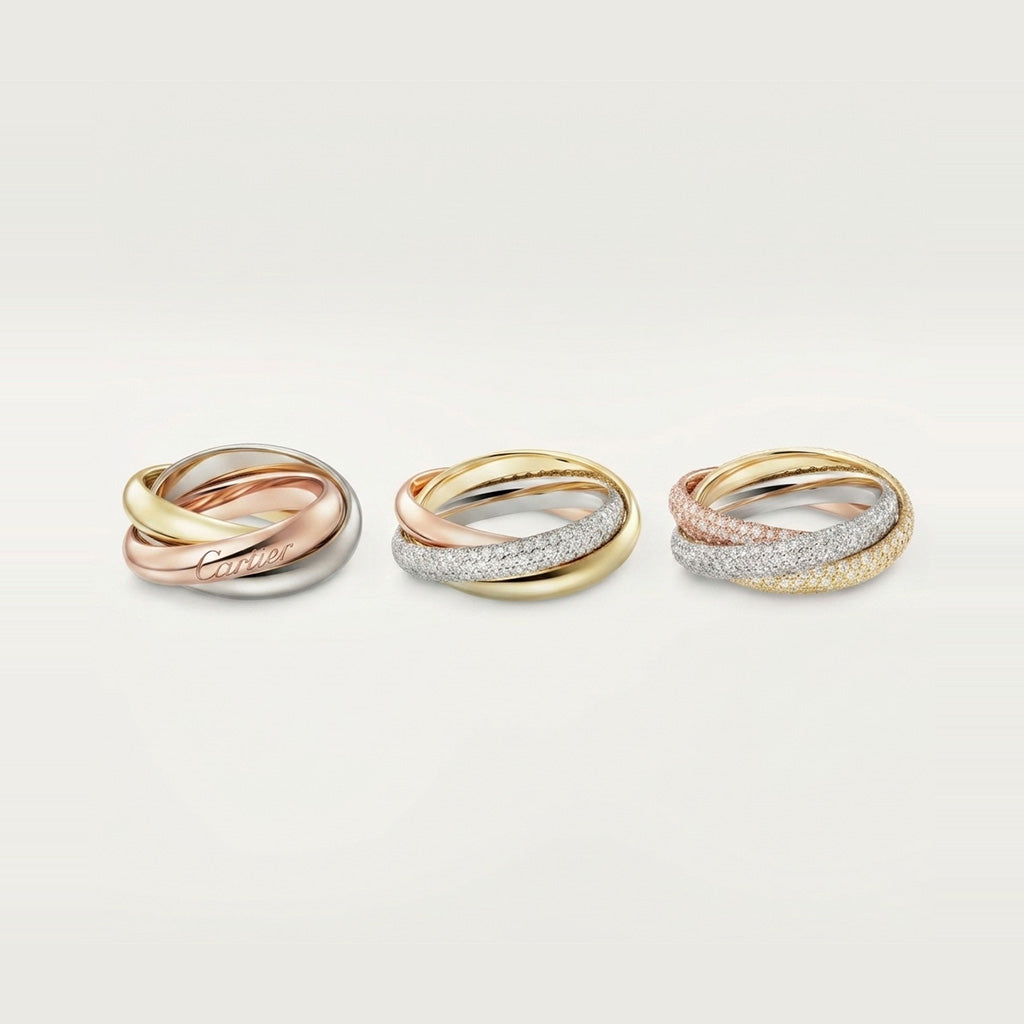 [Rose Tomorrow]TRINITY 3.2MM RING COLLECTION