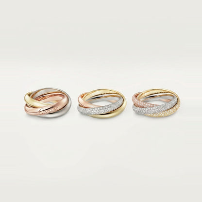 [Rose Tomorrow]TRINITY 3.2MM RING COLLECTION