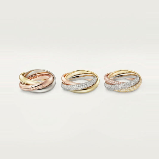 [Rose Tomorrow]TRINITY 3.2MM RING COLLECTION