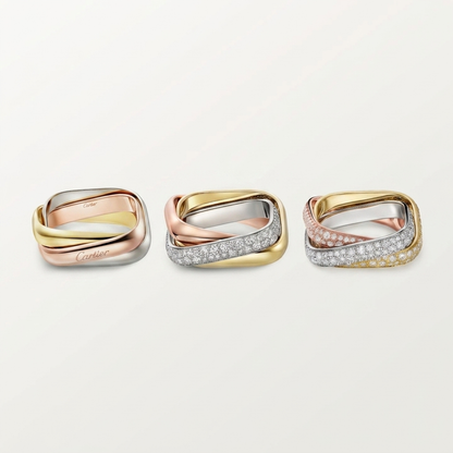[Rose Tomorrow]TRINITY 3.5MM CUSHION RING COLLECTION