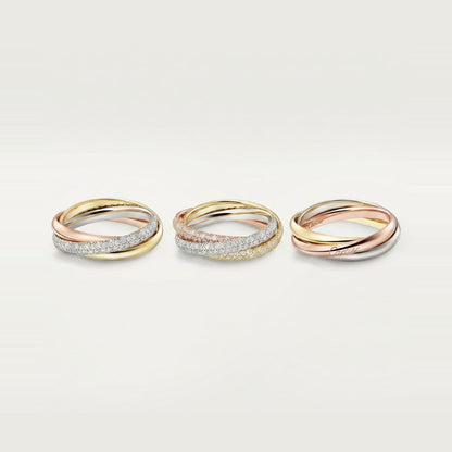 [Rose Tomorrow]TRINITY 2.5MM RING COLLECTION