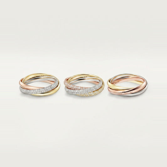 [Rose Tomorrow]TRINITY 2.5MM RING COLLECTION