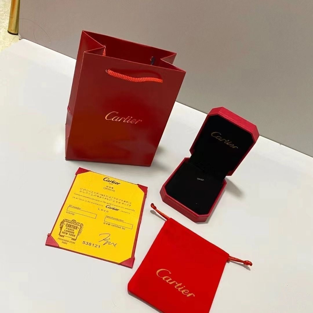 [Rose Tomorrow]CA BRACELET NECKLACE RING BOX GIFT BAG