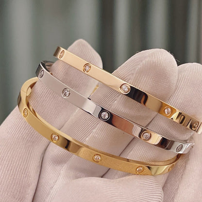 [Rose Tomorrow]LOVE BRACELET 3.65MM 10 DIAMONDS