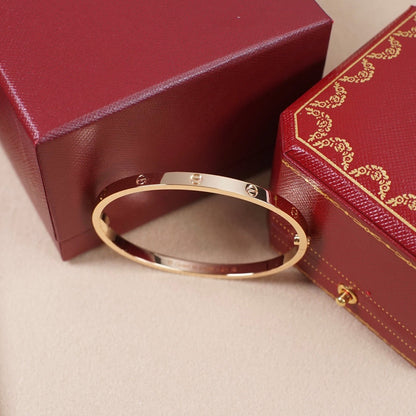 [Rose Tomorrow]LOVE BRACELET 3.65MM NO DIAMONDS