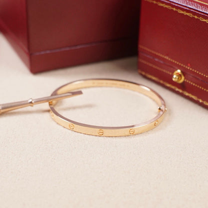 [Rose Tomorrow]LOVE BRACELET 3.65MM NO DIAMONDS