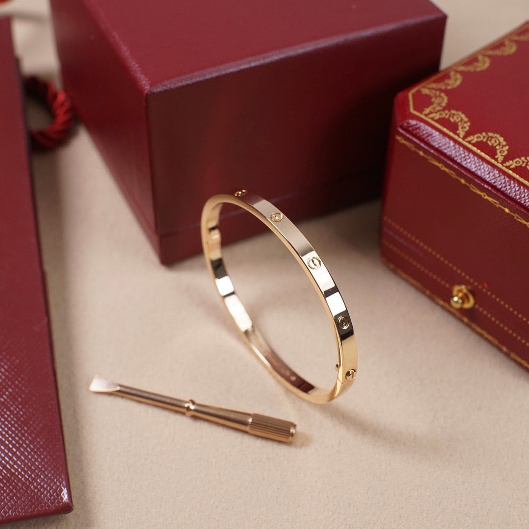 [Rose Tomorrow]LOVE BRACELET 3.65MM NO DIAMONDS