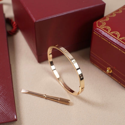 [Rose Tomorrow]LOVE BRACELET 3.65MM NO DIAMONDS