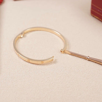 [Rose Tomorrow]LOVE BRACELET 3.65MM NO DIAMONDS
