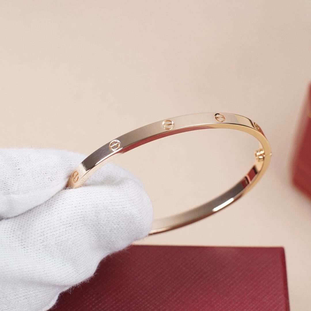 [Rose Tomorrow]LOVE BRACELET 3.65MM NO DIAMONDS