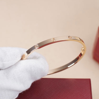 [Rose Tomorrow]LOVE BRACELET 3.65MM NO DIAMONDS
