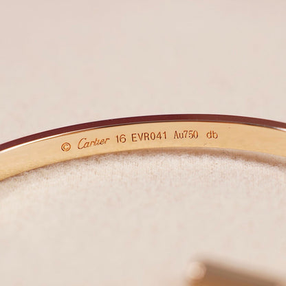 [Rose Tomorrow]LOVE BRACELET 3.65MM 6 DIAMONDS