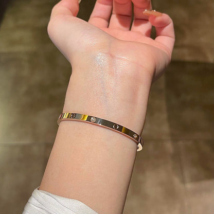[Rose Tomorrow]LOVE BRACELET 3.65MM 6 DIAMONDS